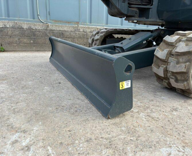 Miniexcavator - Hyundai R30Z-9AK