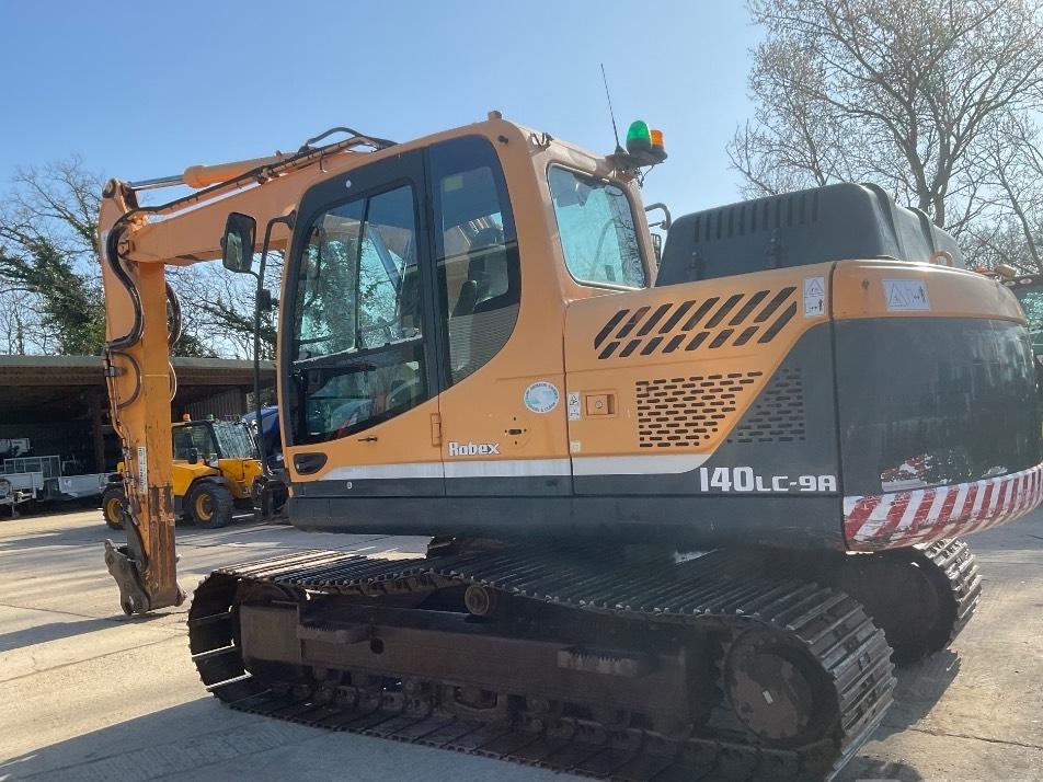 Excavator pe senile - Hyundai Robex 140 LC-9 A