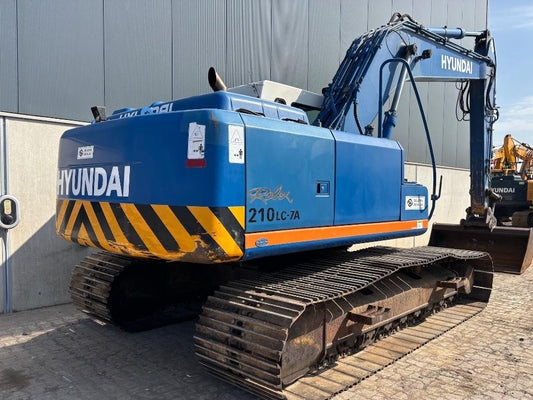 Excavator pe senile - Hyundai Robex 210 LC-7 A - 210