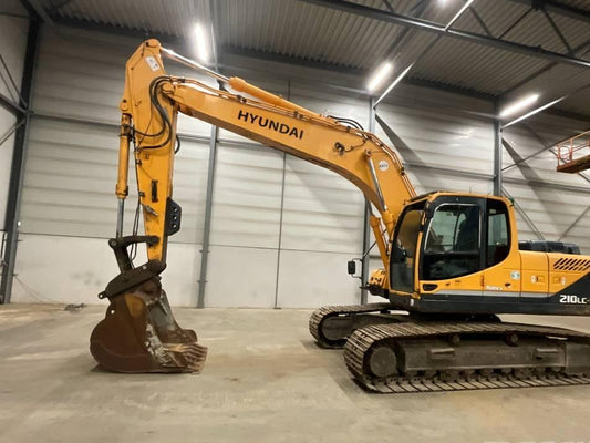 Excavator pe senile - Hyundai Robex 210 LC-9