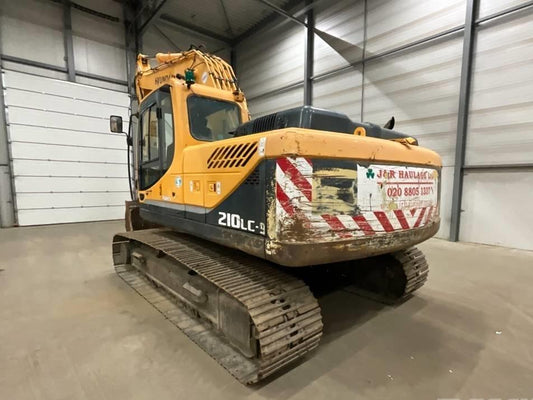 Excavator pe senile - Hyundai Robex 210 LC-9