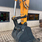 Excavator pe roti - Hyundai Robex 210 W-9 A - 210 W - 200 W - 180 W