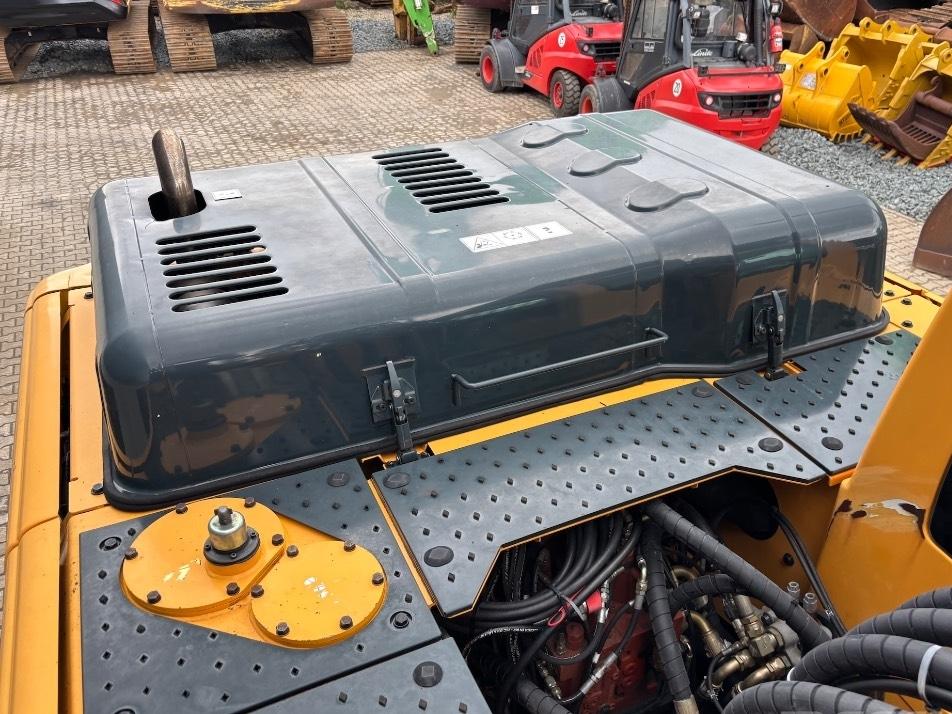 Excavator pe roti - Hyundai Robex 210 W-9 A - 210 W - 200 W - 180 W