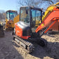 Miniexcavator Kubota KX027-4 - VASTech Machinery 