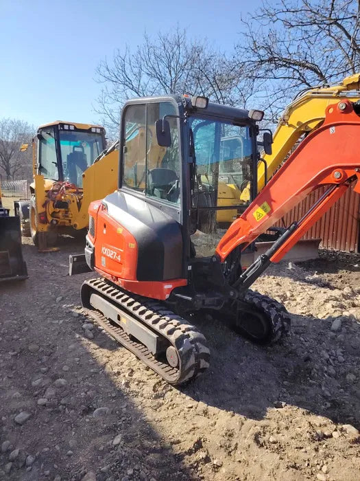 Miniexcavator Kubota KX027-4 - VASTech Machinery 