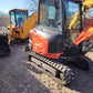 Miniexcavator Kubota KX027-4 - VASTech Machinery 