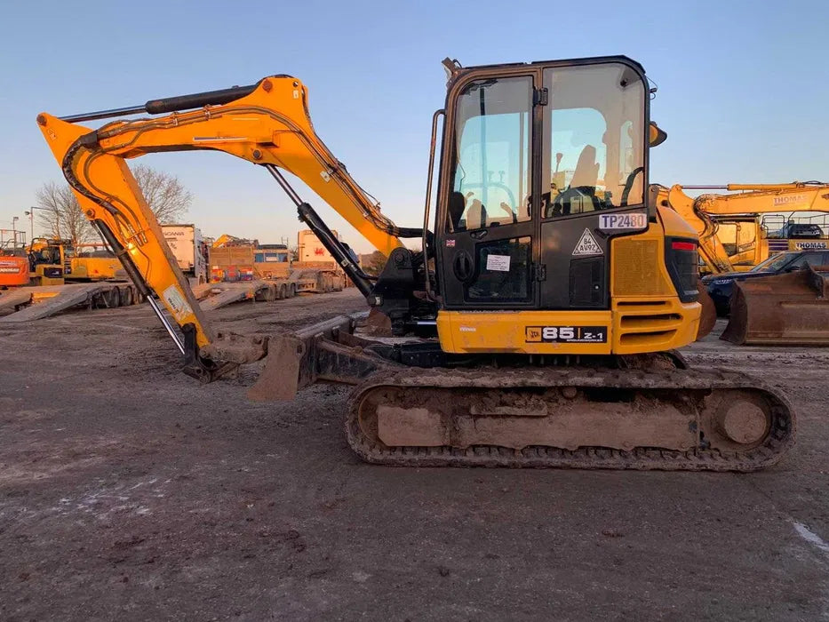 Midiexcavator JCB 85z-1 - VASTech Machinery 