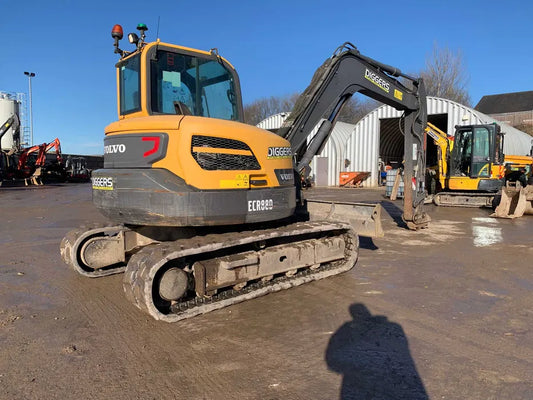 Midiexcavator Volvo Ecr 88 - VASTech Machinery 