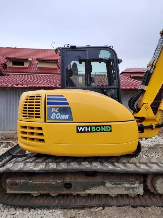 Excavator Komatsu PC80 - VASTech Machinery 