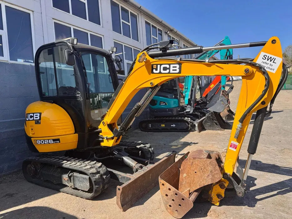JCB 8026 – Miniexcavator - VASTech Machinery