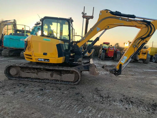 Midiexcavator JCB 85z-1 - VASTech Machinery 