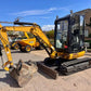 Caterpillar 302.7 – Miniexcavator - VASTech Machinery