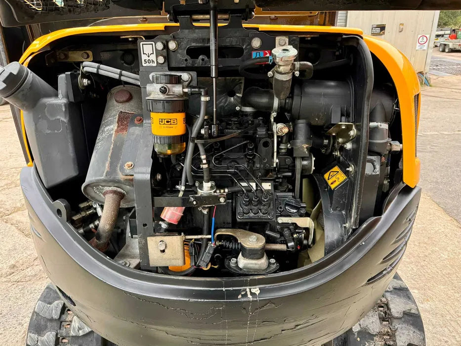 Miniexcavator JCB 8026 - VASTech Machinery 