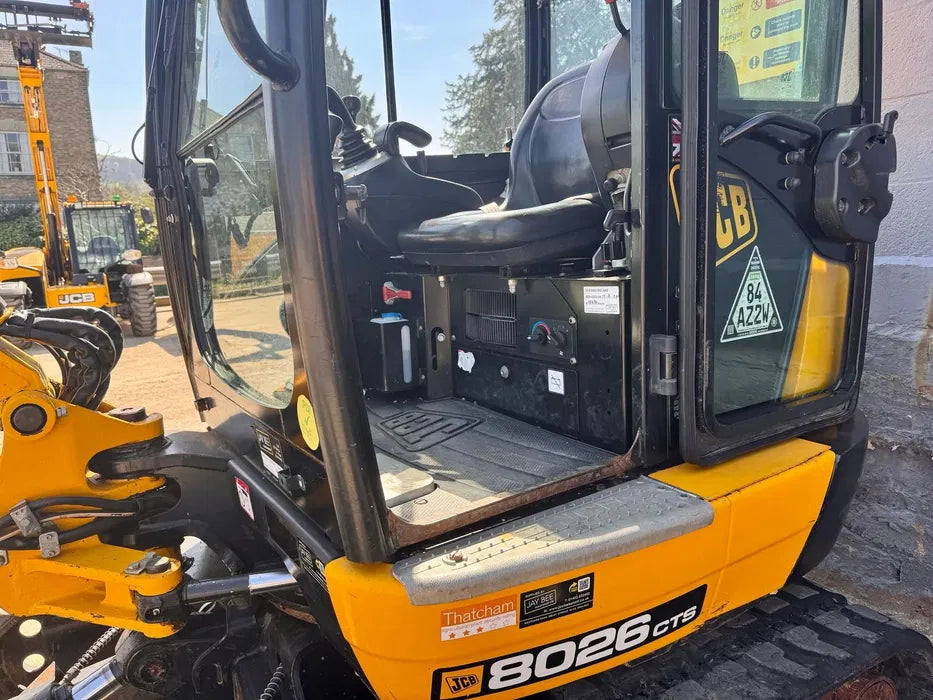 JCB 8026 – Miniexcavator - VASTech Machinery