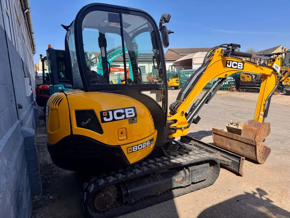 JCB 8026 – Miniexcavator - VASTech Machinery