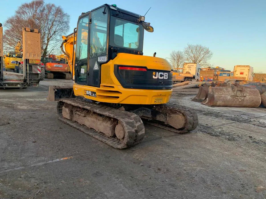 Midiexcavator JCB 85z-1 - VASTech Machinery 