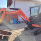 Miniexcavator Kubota KX027-4 - VASTech Machinery 