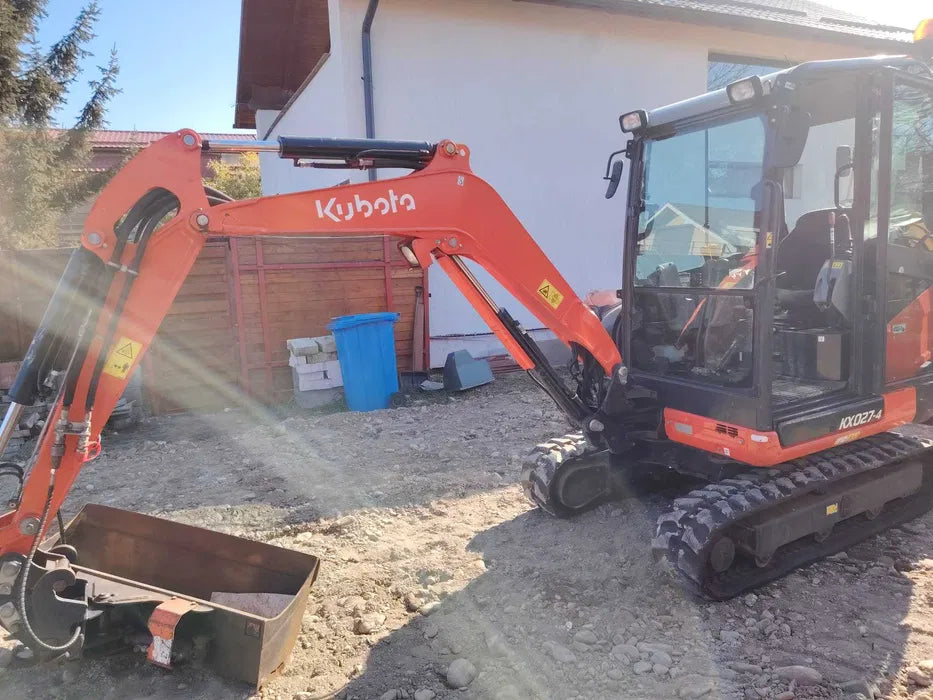 Miniexcavator Kubota KX027-4 - VASTech Machinery 