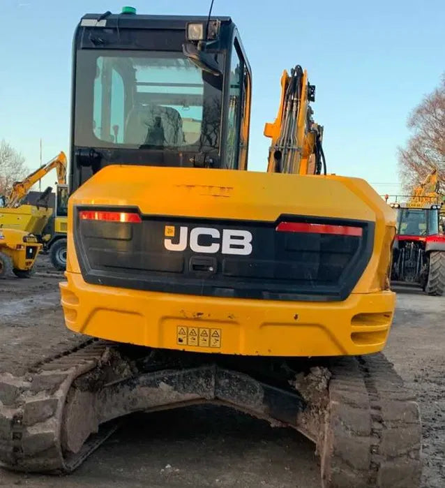 Midiexcavator JCB 85z-1 - VASTech Machinery 