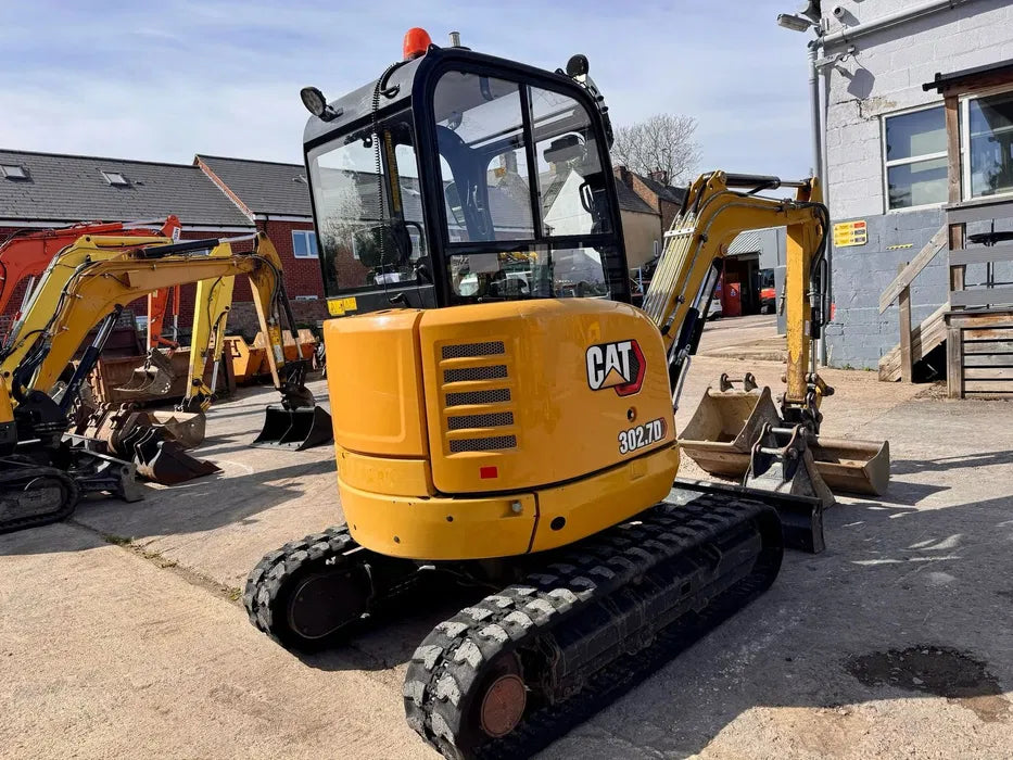Caterpillar 302.7 – Miniexcavator - VASTech Machinery