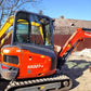 Miniexcavator Kubota KX027-4 - VASTech Machinery 