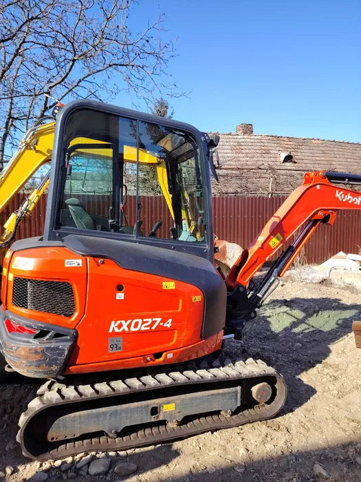 Miniexcavator Kubota KX027-4 - VASTech Machinery 