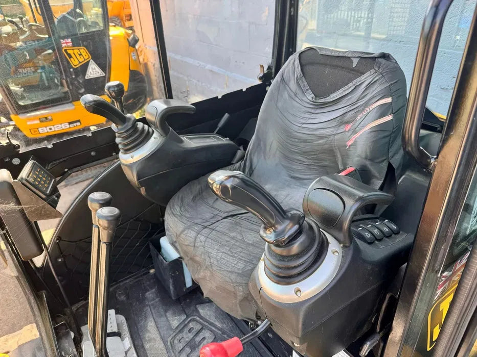 JCB 8026 – Miniexcavator - VASTech Machinery