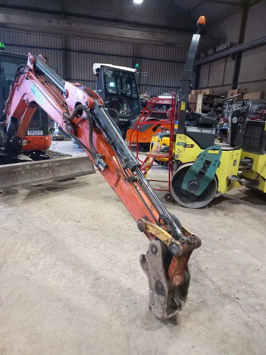 Kubota U48 – Miniexcavator - VASTech Machinery