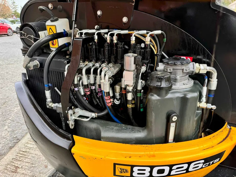 Miniexcavator JCB 8026 - VASTech Machinery 