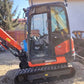 Miniexcavator Kubota KX027-4 - VASTech Machinery 