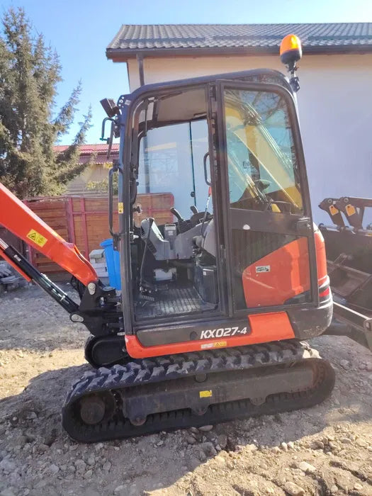 Miniexcavator Kubota KX027-4 - VASTech Machinery 