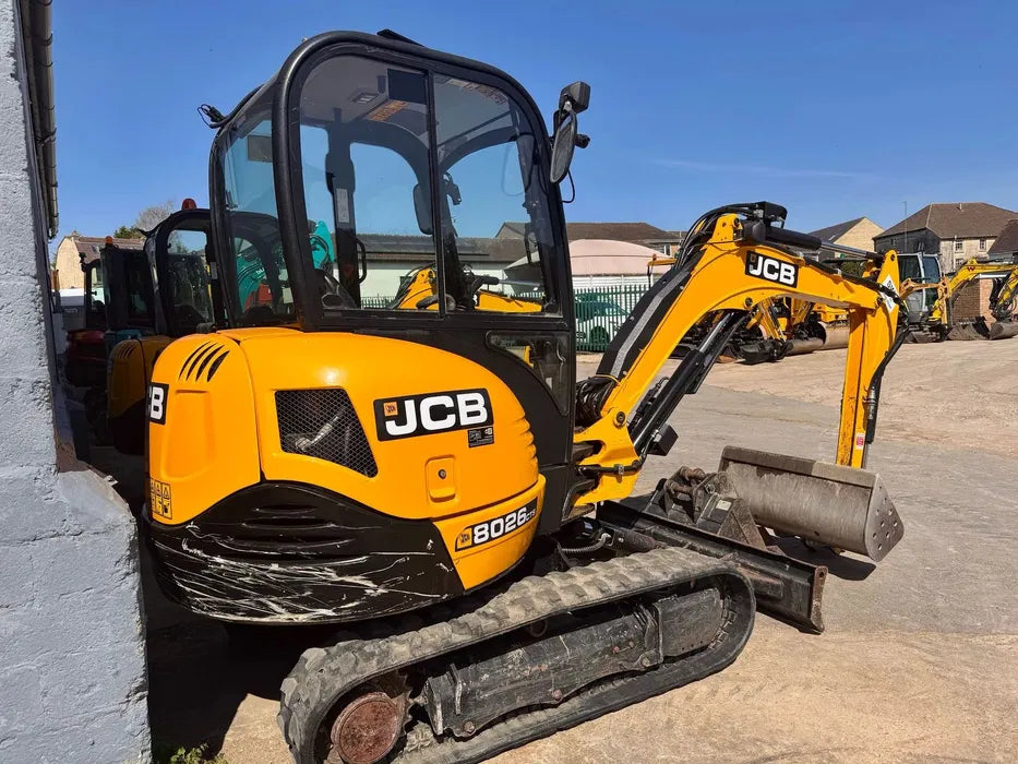 JCB 8026 – Miniexcavator - VASTech Machinery