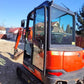 Miniexcavator Kubota KX027-4 - VASTech Machinery 