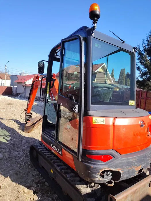 Miniexcavator Kubota KX027-4 - VASTech Machinery 