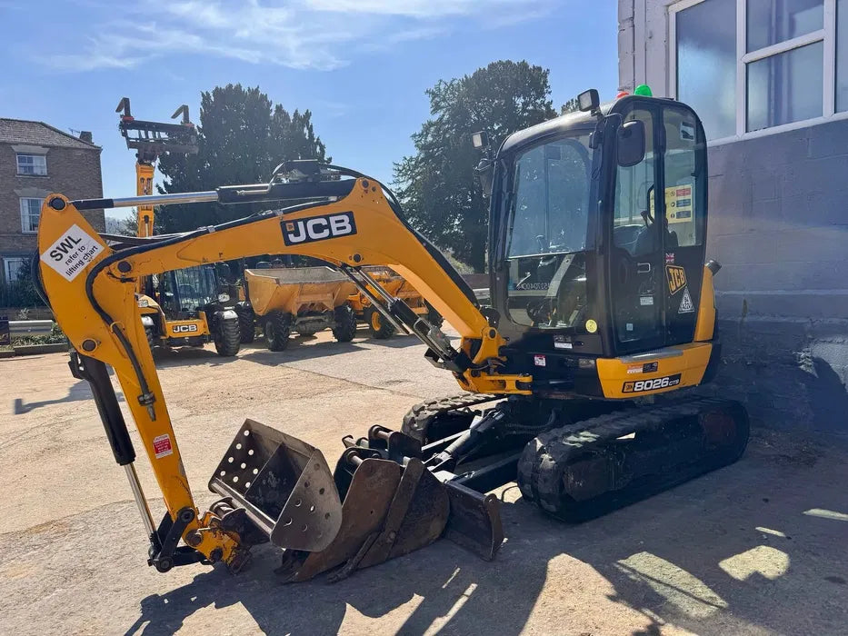 JCB 8026 – Miniexcavator - VASTech Machinery