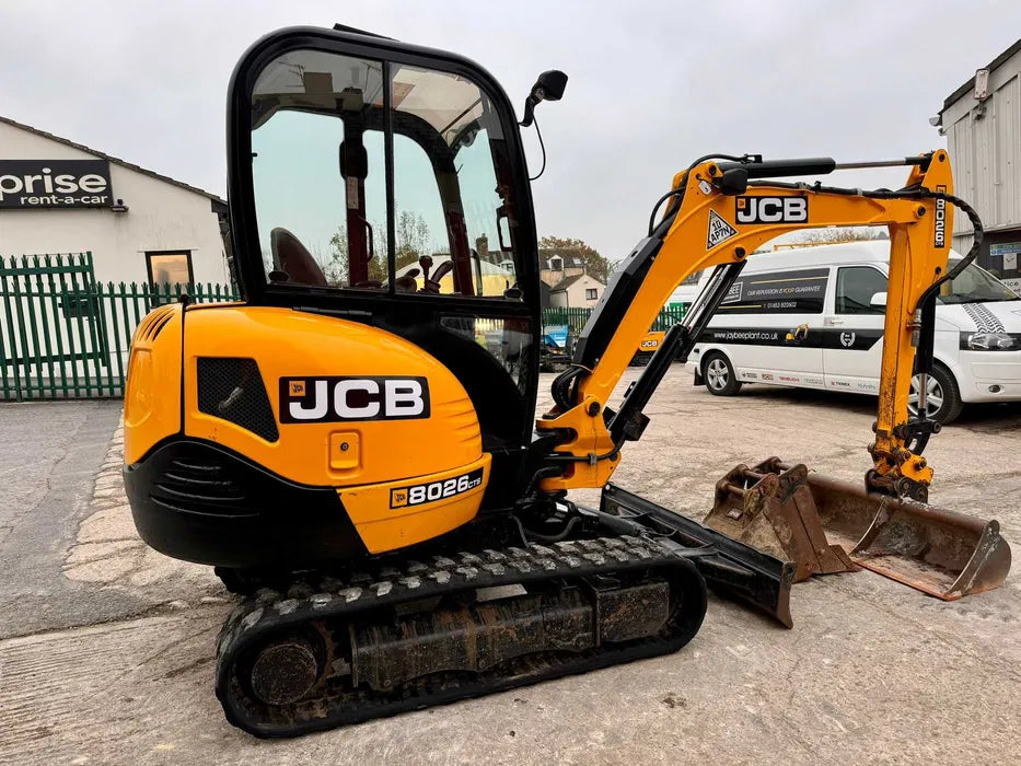 Miniexcavator JCB 8026 - VASTech Machinery 