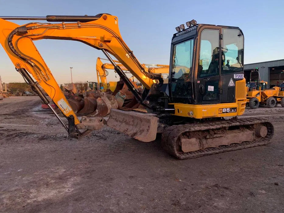 Midiexcavator JCB 85z-1 - VASTech Machinery 