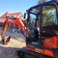 Miniexcavator Kubota KX027-4 - VASTech Machinery 
