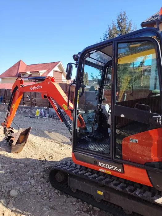 Miniexcavator Kubota KX027-4 - VASTech Machinery 