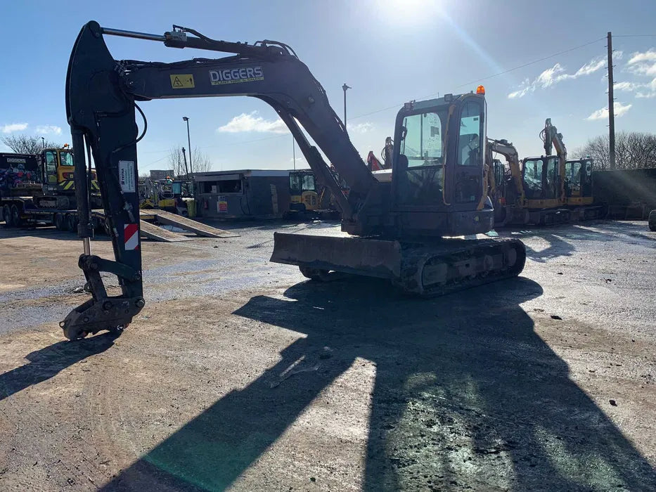 Midiexcavator Volvo Ecr 88 - VASTech Machinery 