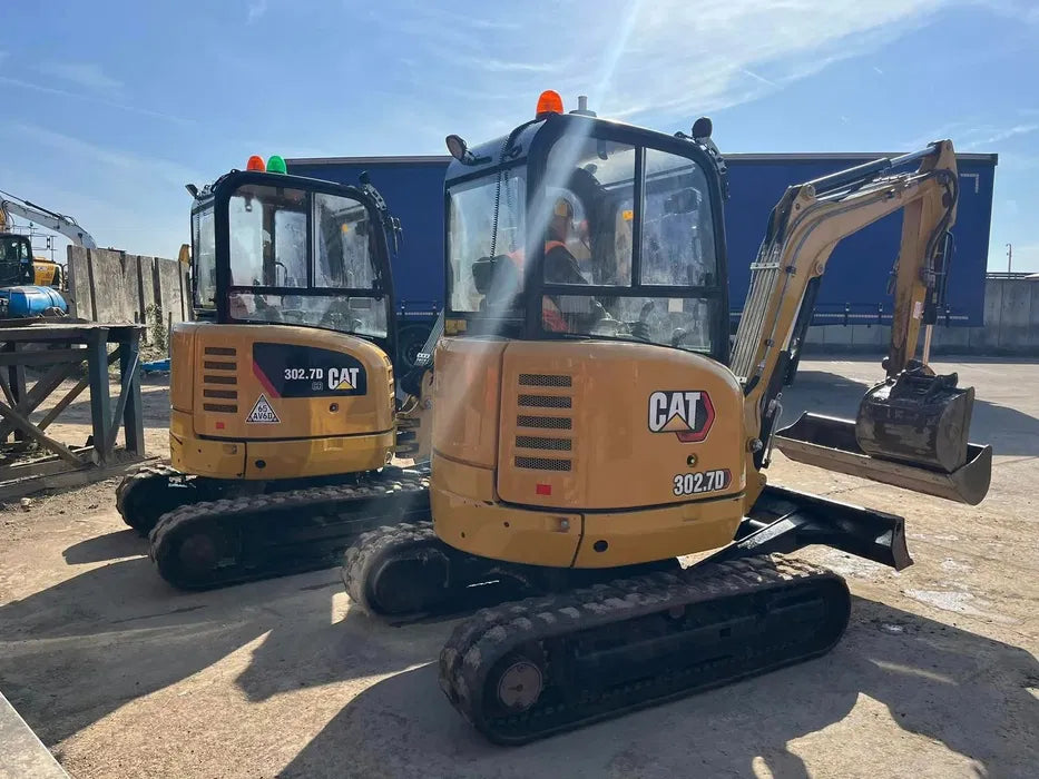 Caterpillar 302.7 – Miniexcavator - VASTech Machinery