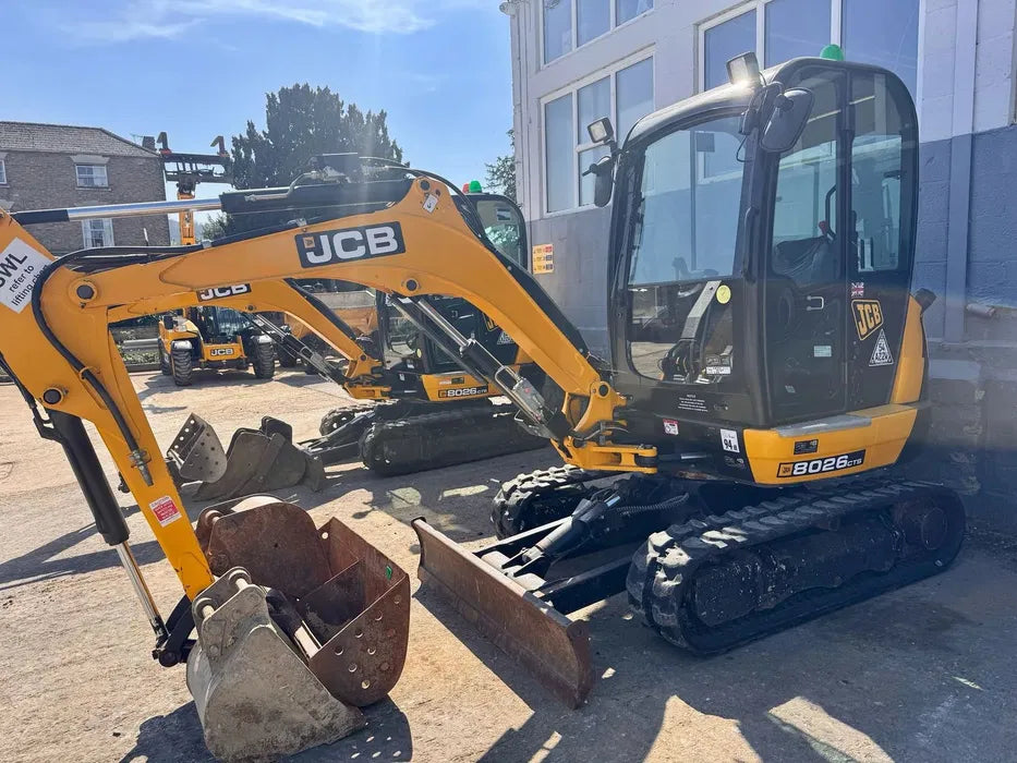 JCB 8026 – Miniexcavator - VASTech Machinery