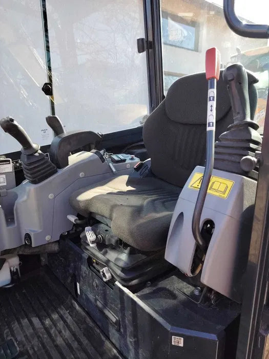 Miniexcavator Kubota KX027-4 - VASTech Machinery 