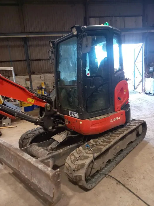 Kubota U48 – Miniexcavator - VASTech Machinery