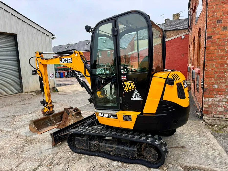 Miniexcavator JCB 8026 - VASTech Machinery 