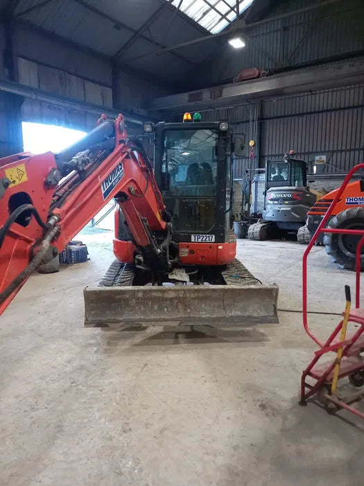 Kubota U48 – Miniexcavator - VASTech Machinery