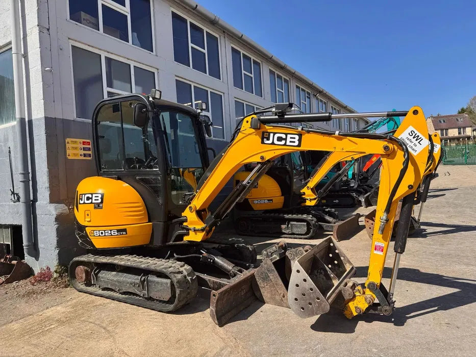 JCB 8026 – Miniexcavator - VASTech Machinery