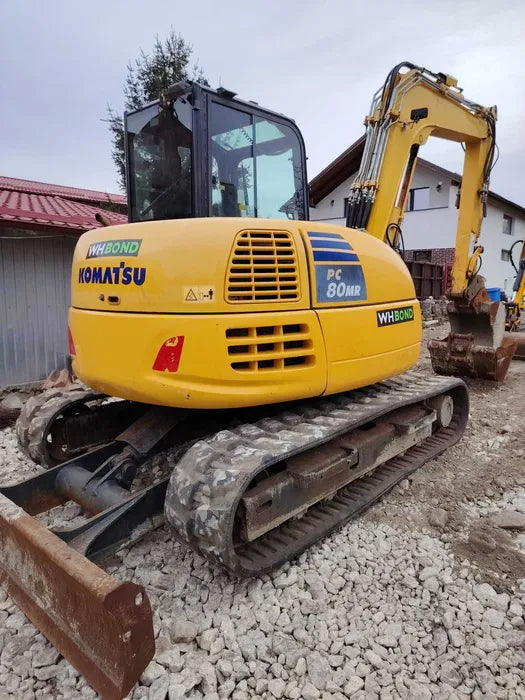 Excavator Komatsu PC80 - VASTech Machinery 