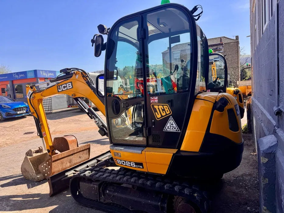 JCB 8026 – Miniexcavator - VASTech Machinery