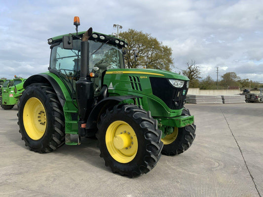 TRACTOR JOHN DEERE 6215 R - VASTech Machinery 